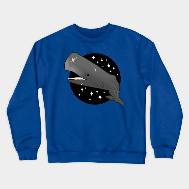 Sperm Whale Crewneck Sweatshirt by owlapin